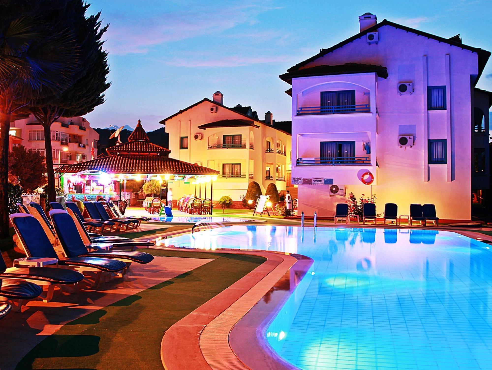 Club Likya Apart Apartman Marmaris Kültér fotó