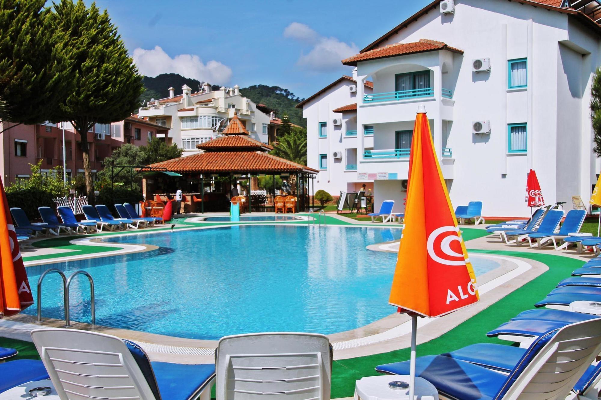 Club Likya Apart Apartman Marmaris Kültér fotó