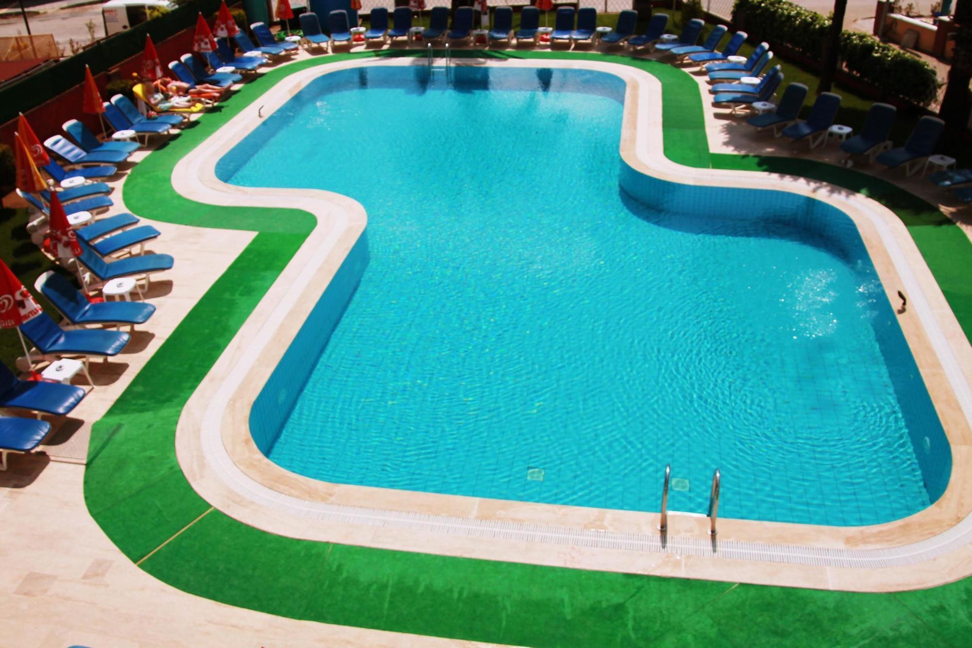 Club Likya Apart Apartman Marmaris Kültér fotó