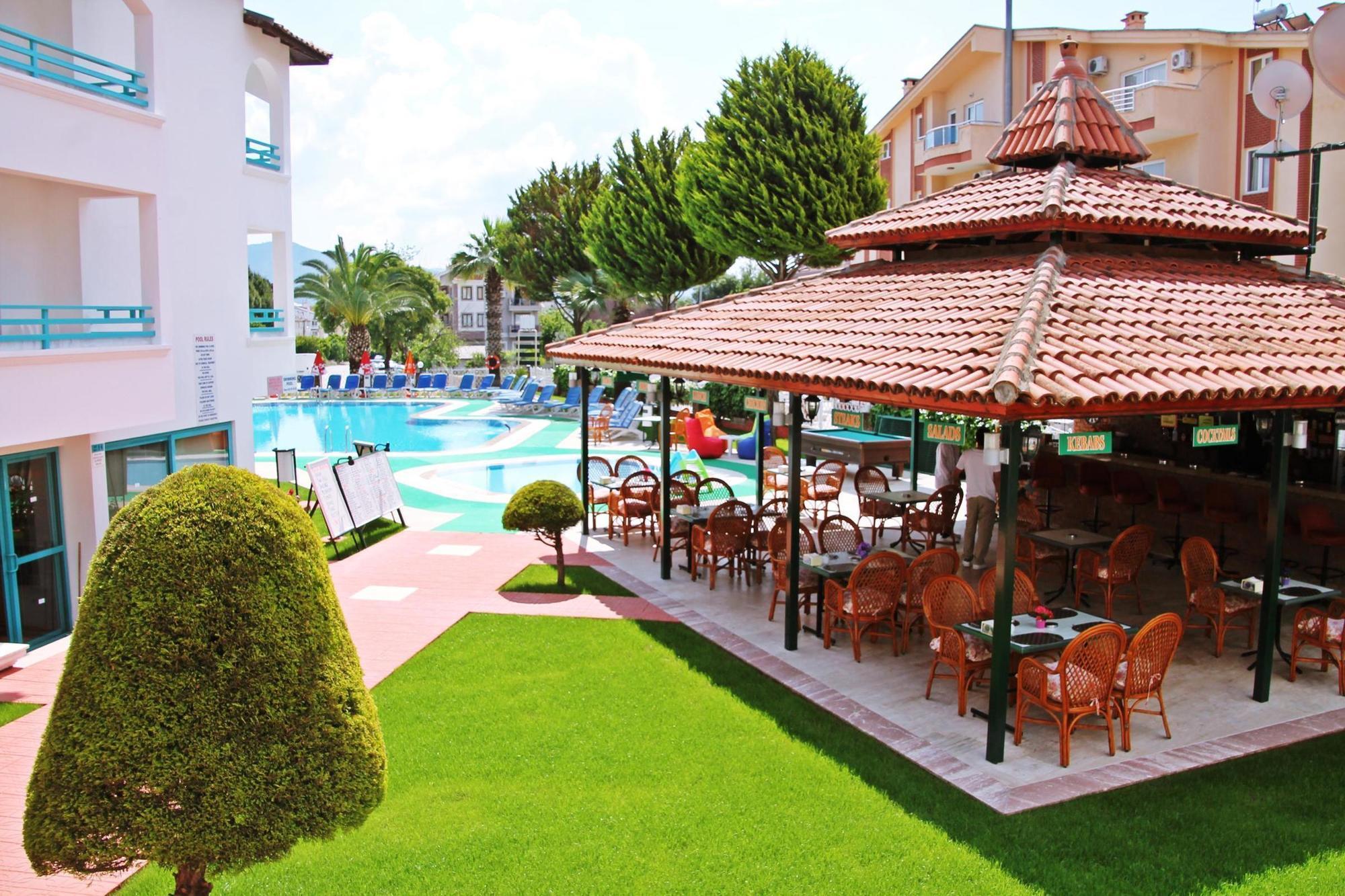 Club Likya Apart Apartman Marmaris Kültér fotó